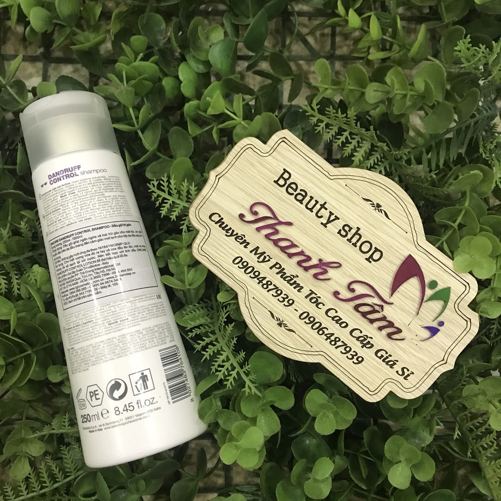 Dầu gội trị gàu SELECTIVE Dandruff Control Shampoo 250ml