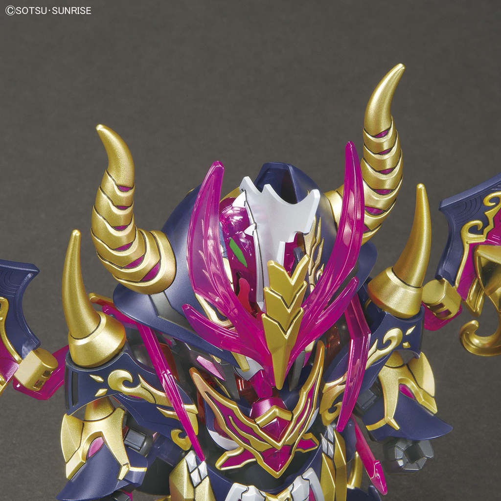 Mô hình lắp ráp SDW HEROES WARLOCK AEGIS GUNDAM Bandai 4573102637024