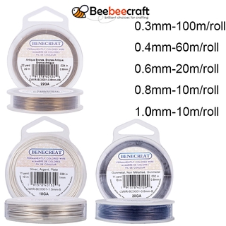 Cuộn dây đồng chống xỉn màu dùng làm trang sức DIY 0.3-1mm