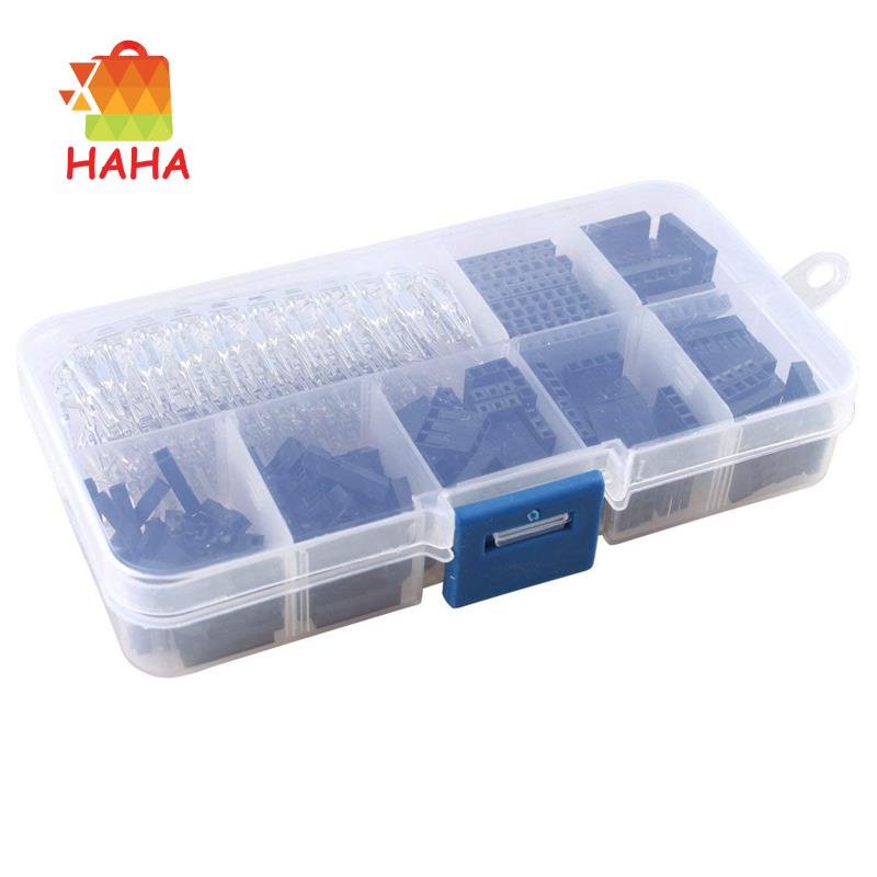 Set 310 đầu nối dây cáp Dupont XH-2.54