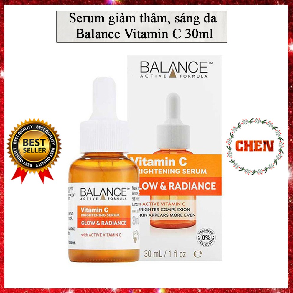 Serum Balance Vitamin C Giảm Thâm, Sáng Da 30ml