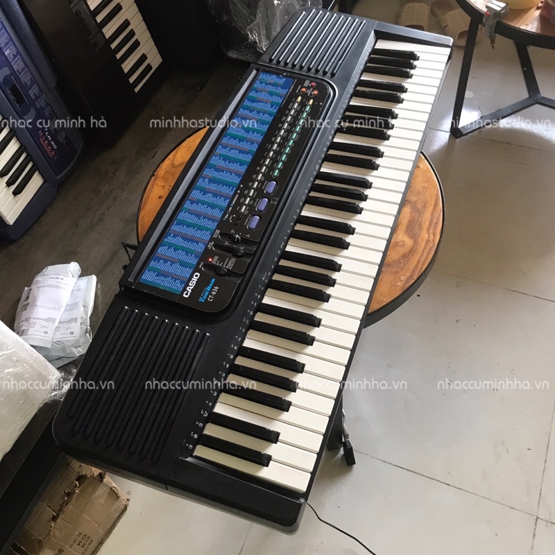 Đàn Organ Casio CT-636. Đàn đã qua sử dụng, hàng Casio chính hãng, chạy hoàn hảo