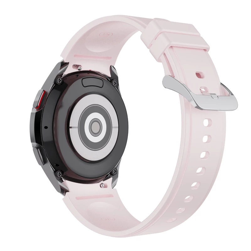 Dây đeo silicone thay thế cho đồng hồ Samsung Galaxy Watch 4 classic 46mm 42mm/Watch4 44mm 40mm