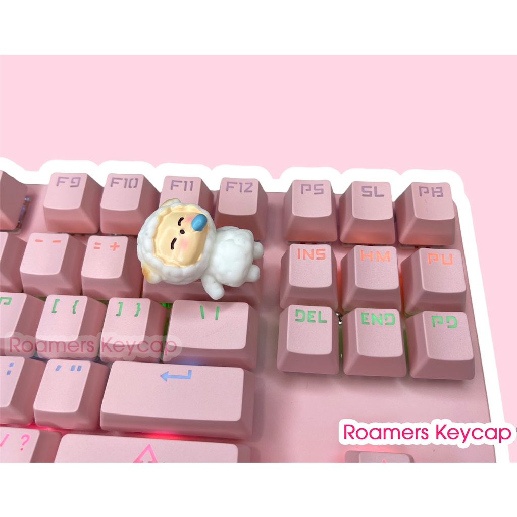 Keycap lẻ Chú Cừu Dễ Thương Đáng Yêu Xinh Đẹp HOT 2022 (0033_CH)