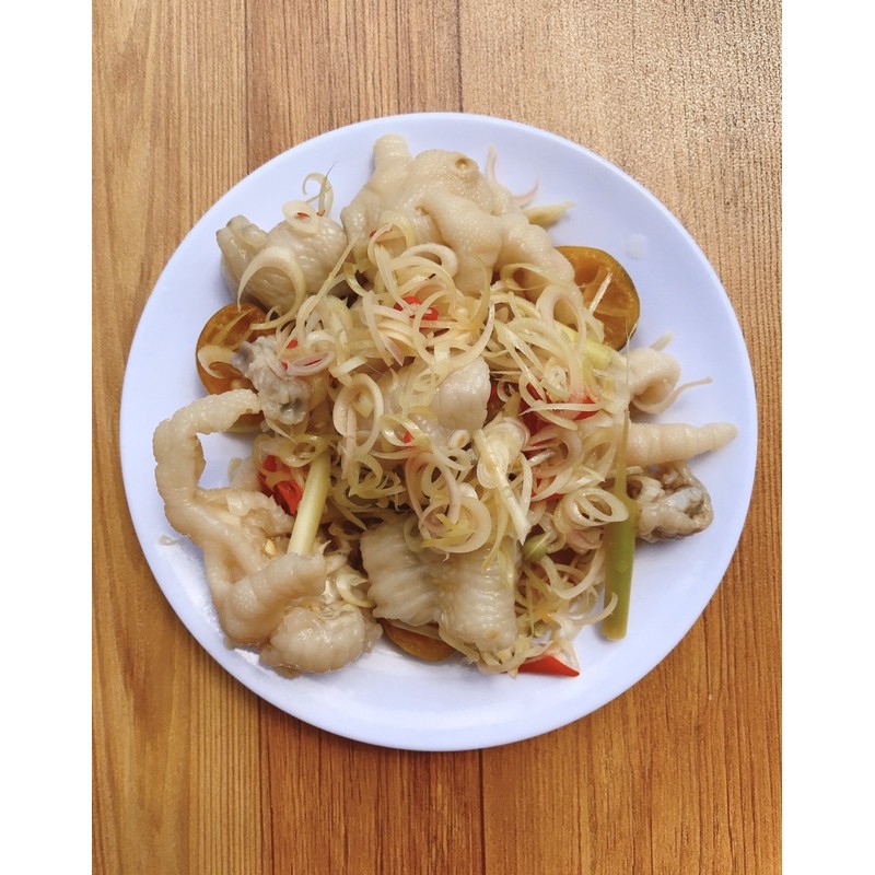 Chân Gà Rút Xương Sả Tắc Das Keto Low Carb