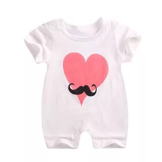 Bộ Bodysuit Hình Thú Đáng Yêu Cho Bé Trai, Gái–MS60