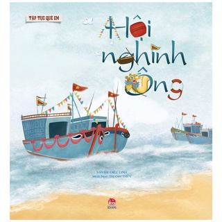 Sách tập tục quê em - hội nghinh ông