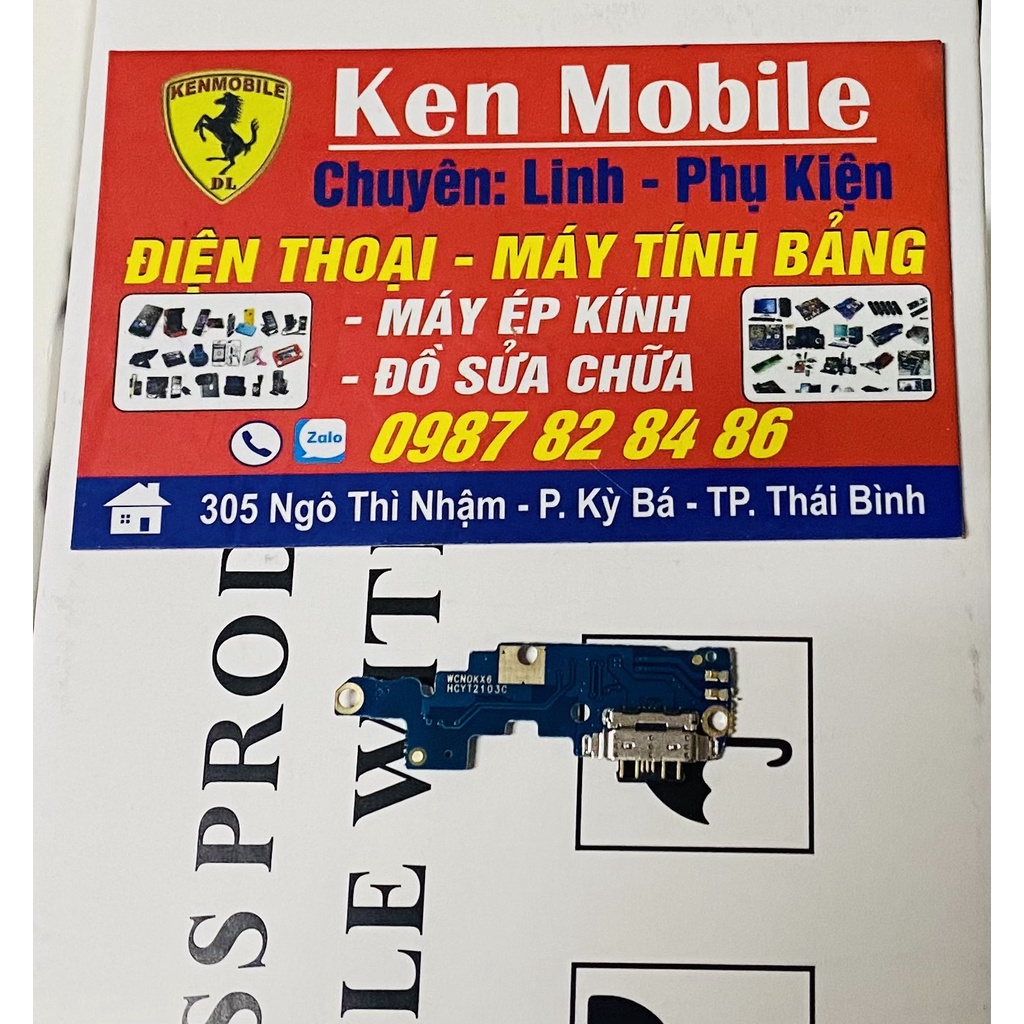 Bo Cáp Sạc Lắp Trong Nokia X6 / Nokia 6.1 Plus / TA-1116