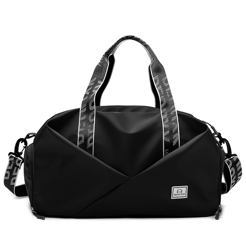 Túi Đựng Đồ Tập Gym/Du Lịch Dung Tích Lớn Có Chia Ngăn Khô Và Ướt Tiện Dụng Cho Nữ
