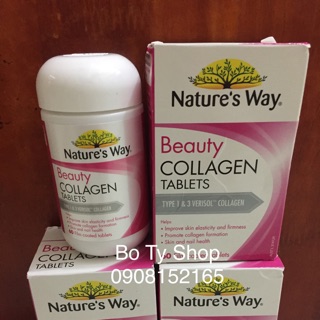 Viên uống đẹp da Beauty Collagen(60v)-Úc