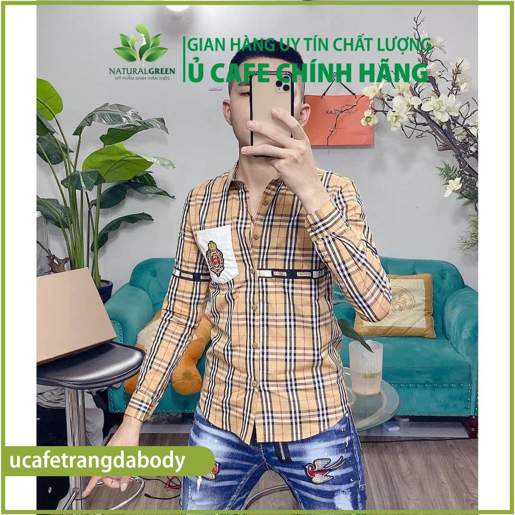 Áo sơ mi - Áo sơ mi BurBeRi cao cấp ,mềm mịn, thấm hút mồ hôi, form trẻ trung | BigBuy360 - bigbuy360.vn