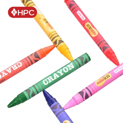 Bút Sáp Màu Sáp Dầu Học Sinh Colokit,10/12/18 Màu Không Mùi Không Độc Hại Thân Thiện Với Môi Trường