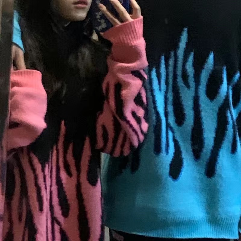 Áo len Flame | Ảnh thật