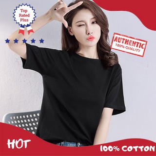 Áo Thun Nữ Màu Đen 🔥FREESHIP🔥 Áo Thun Nữ Màu Đen 100% cotton xuất khẩu KIRKLAND