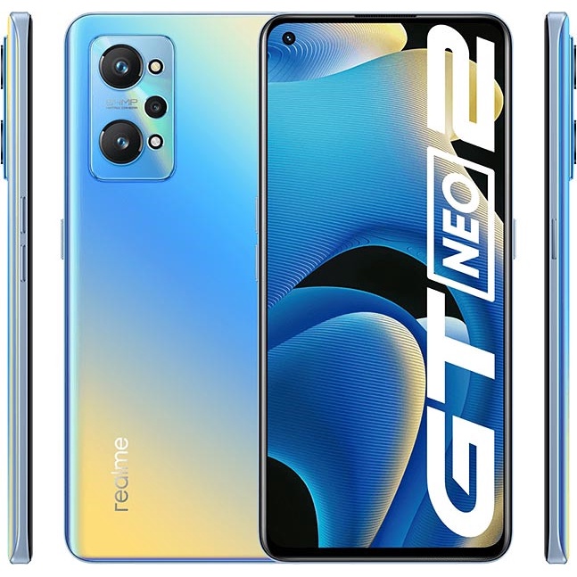 Kính Cường Lực 4 Trong 1 Bảo Vệ Ống Kính Máy Ảnh Sau 9H Cho Realme C35 C31 9i 9 Pro Plus Realme GT Neo 3 Narzo 50A Prime