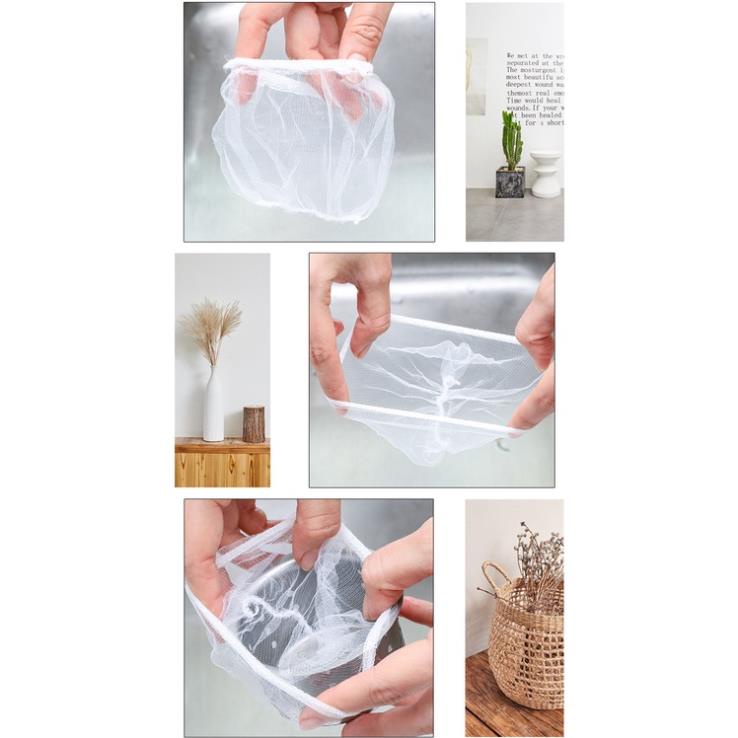 Túi Lọc Rác Bồn Rửa Chén Chống Nghẹt Cống