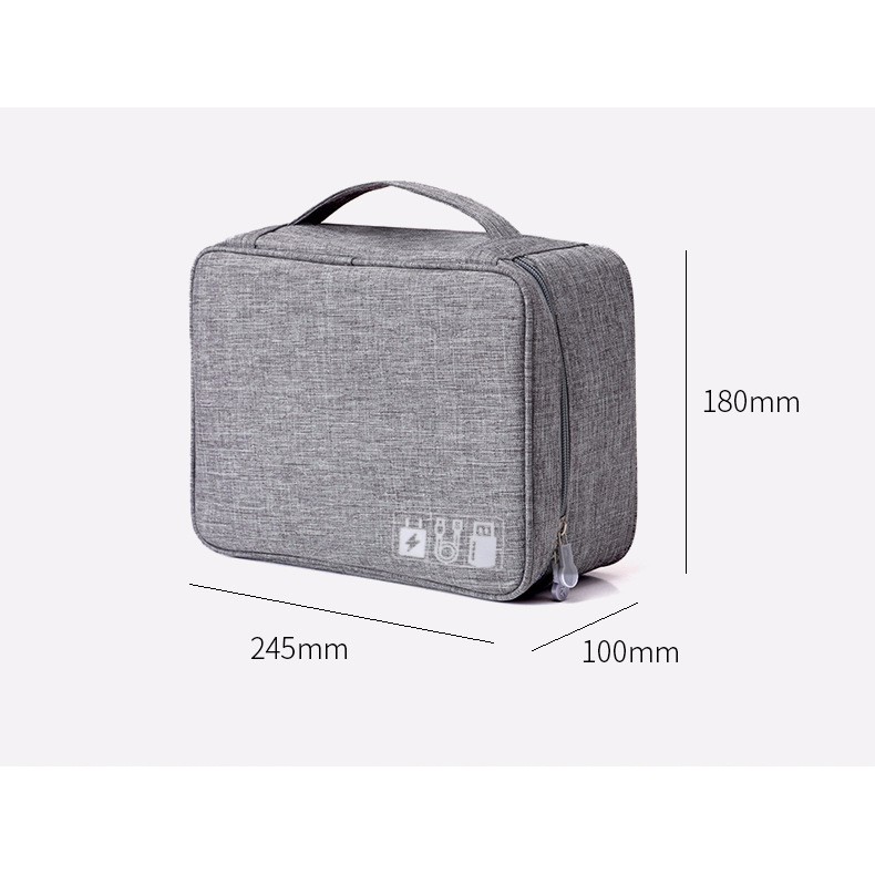 Usb Cable Organizer Bag Electronic Storage Bags Digital Organizer USB Gear Wires Portable Charger Power Battery home organization Accessories Item