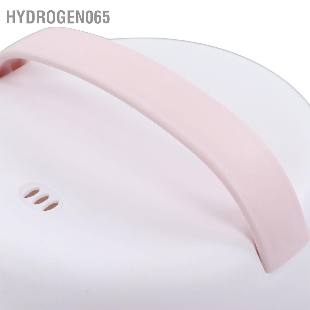 Hộp cơm hâm nóng điện 2 lớp di động bento lưu trữ thực phẩm giữ ấm 220V EU Plug Hydrogen065