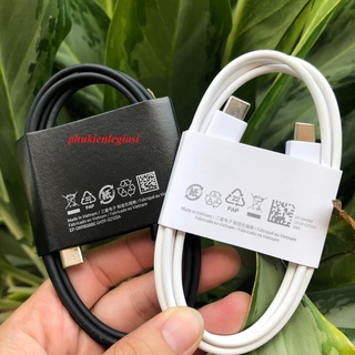 XÃ HÀNG THANH LÝ Cáp sạc PD Type C to Type C Mã S21