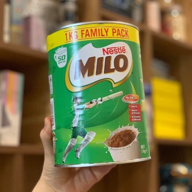 Sữa milo úc
