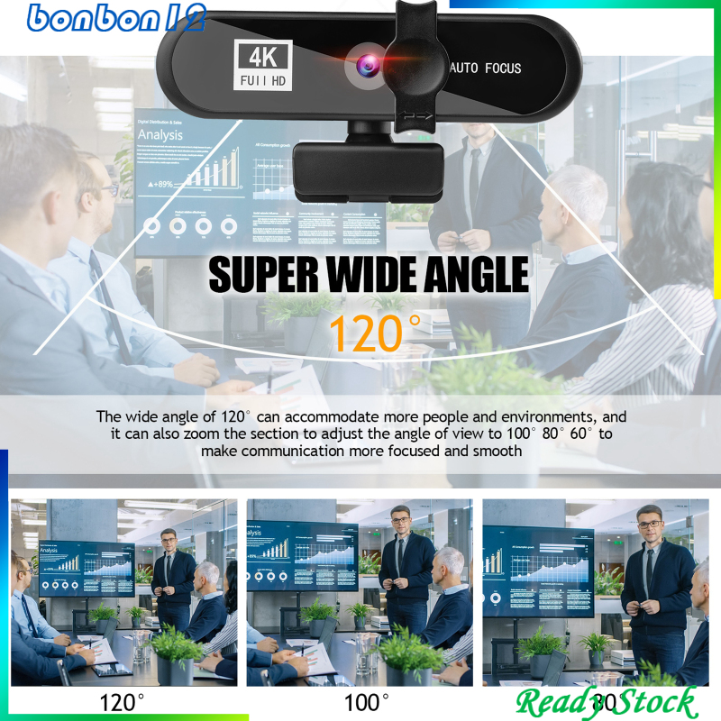 Webcam 1080p 2k 4k Hd Cho Máy Tính | BigBuy360 - bigbuy360.vn