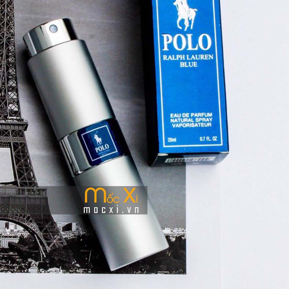 [Đảm Bảo] NƯỚC HOA Nam [HÀNG ĐẢM BẢO] POOLO XANH 20ML | Thế Giới Skin Care