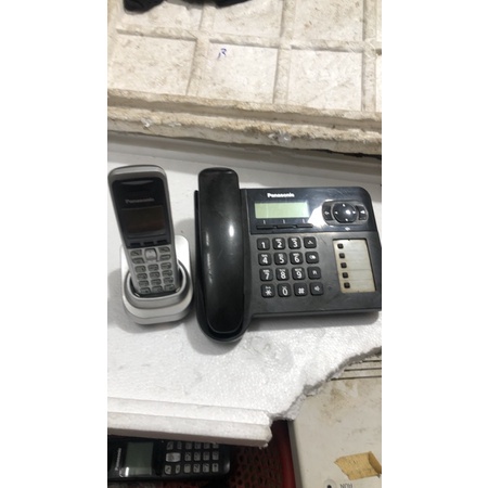 Điện thoại mẹ bồng con Panasonic KX-TG6461.Panasonic KX TG6451 có 1/2/3 tay con