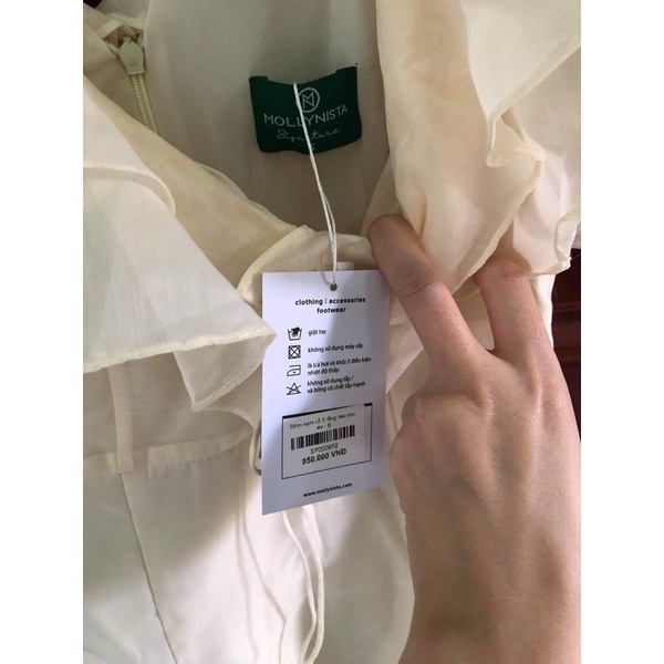 Đầm Molly SiZe S newtag