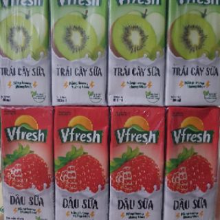 TRÁI CÂY SỮA VFRESH VINAMILK 180ML