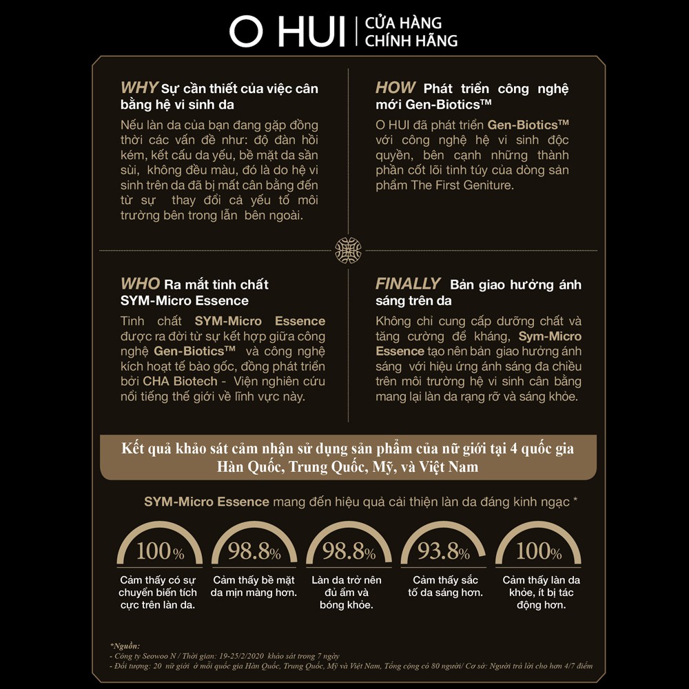 Bộ dưỡng tinh chất chiết xuất vàng 24k tái sinh da  toàn diện OHUI The First Time For Love Special Set | BigBuy360 - bigbuy360.vn