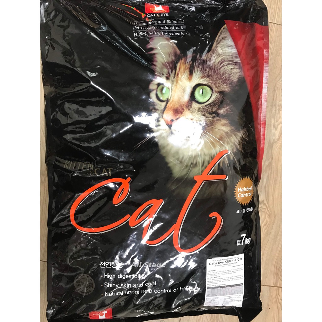 Thức ăn mèo cat eye 1,5kg