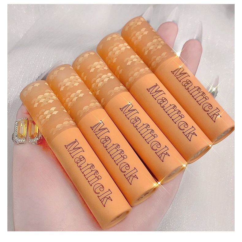 Son Kem Cam Lì Maffick Matte Lip Mud MF133 Son Bùn Đánh Lên Mịn, Mềm Môi Thơm Mùi Chocolate | WebRaoVat - webraovat.net.vn