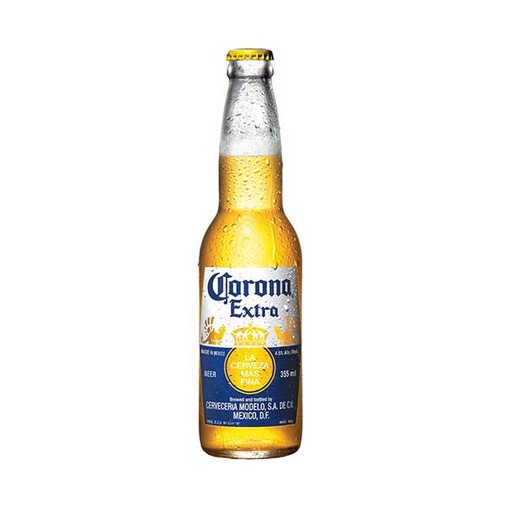 Log 6 chai bia C.orona extra Mexico 355ml