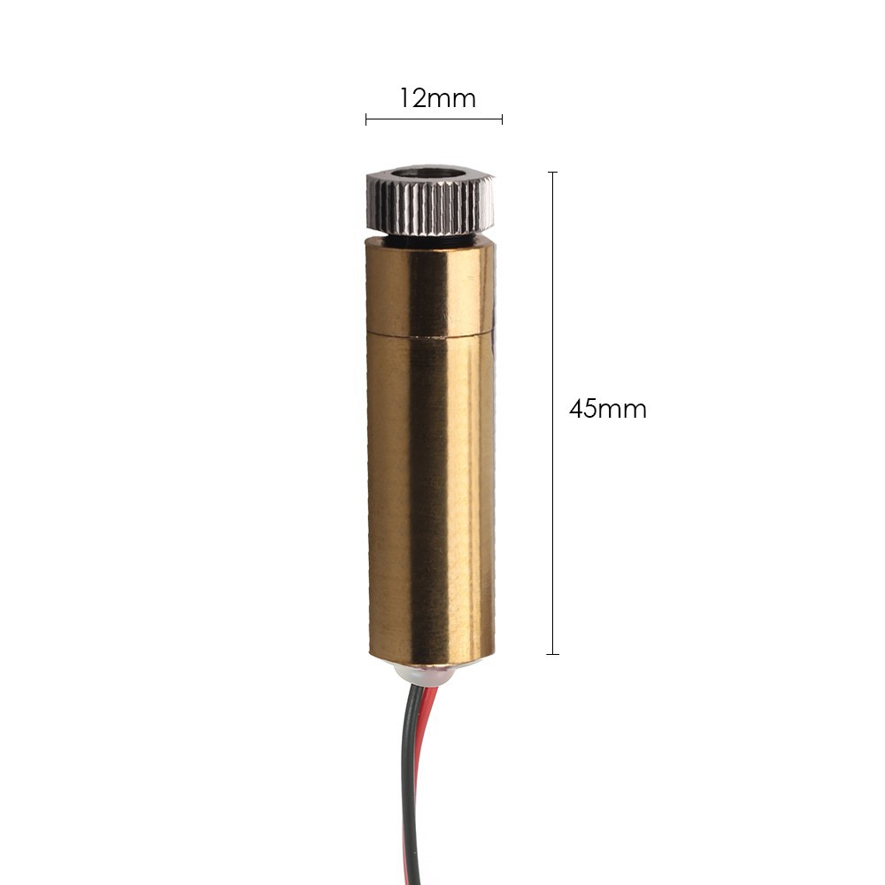Đầu Laser chuyên dụng cho máy chạm khắc 1500mw 405nm DIY