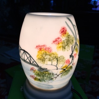 [CỠ TO] ĐÈN XÔNG TINH DẦU GỐM SỨ BÁT TRÀNG