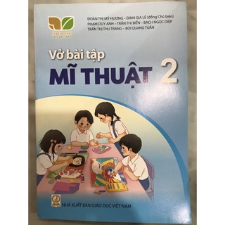 Sách - vở bài tập mĩ thuật lớp 2 - kết nối tri thức