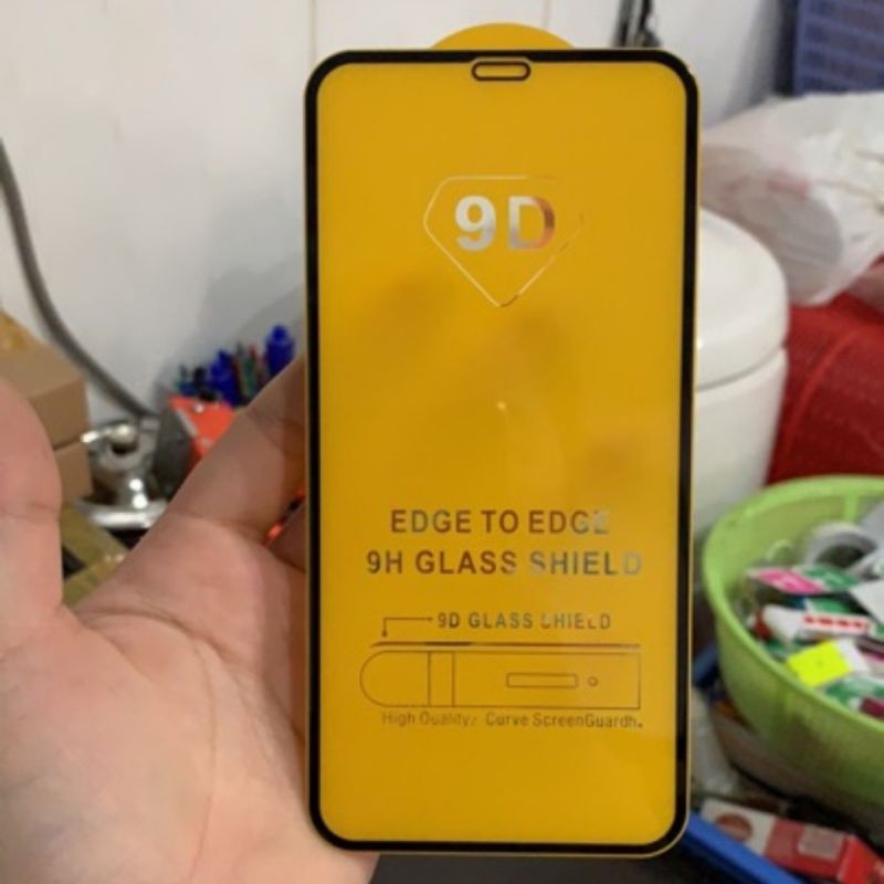 kính cường lực 9D iphone X/XR/XS MAX full màn
