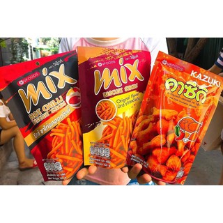 Bim bim tăm mix 7 vị Thái Lan gói to 60g.