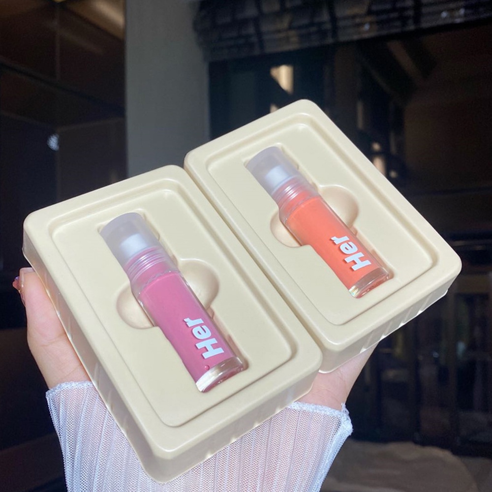 [Hàng mới về] Phấn má hồng HERORANGE dạng kem tông cam tự nhiên trang điểm thời thượng  | BigBuy360 - bigbuy360.vn