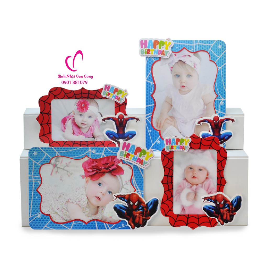 Bộ 2 khung ảnh format theo chủ đề