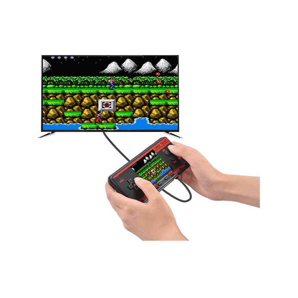 Máy chơi game FC3000 V2 mới nhất 2021 - Nâng cấp ROM 16GB chứa 5000 game và 10 trình giả lập, màn IPS 3 inch | BigBuy360 - bigbuy360.vn