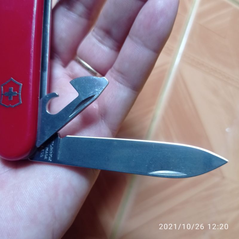 Dao đa năng Victorinox Thụy Sĩ: Huntsman, Moutainer, Super Tinker, Spartan ĐÃ QUA SỬ DỤNG