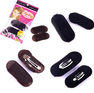 (XẢ KHO) Combo 5 Set Đệm Phồng Tóc - Dày Tóc Mái