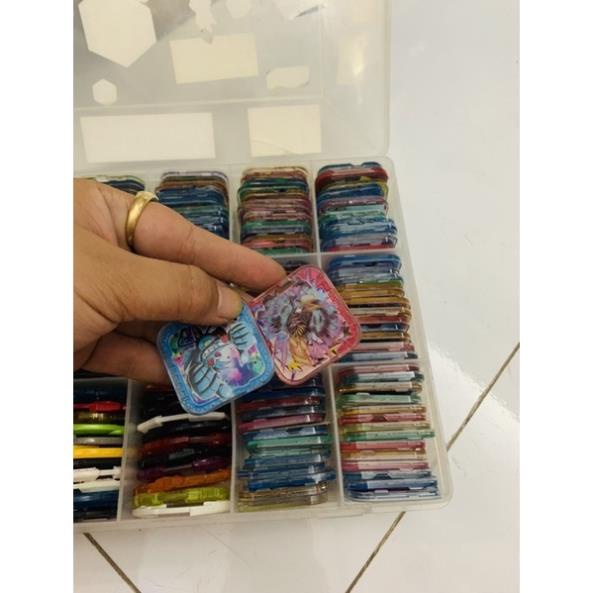 Đồ chơi thẻ xu Toonies Dragon ball  & Pokemon Nhật