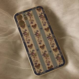 Ốp lưng hình con gấu cho Samsung s21 s20 s10 s9 s8+all note20 note10pro note9 note8 note10