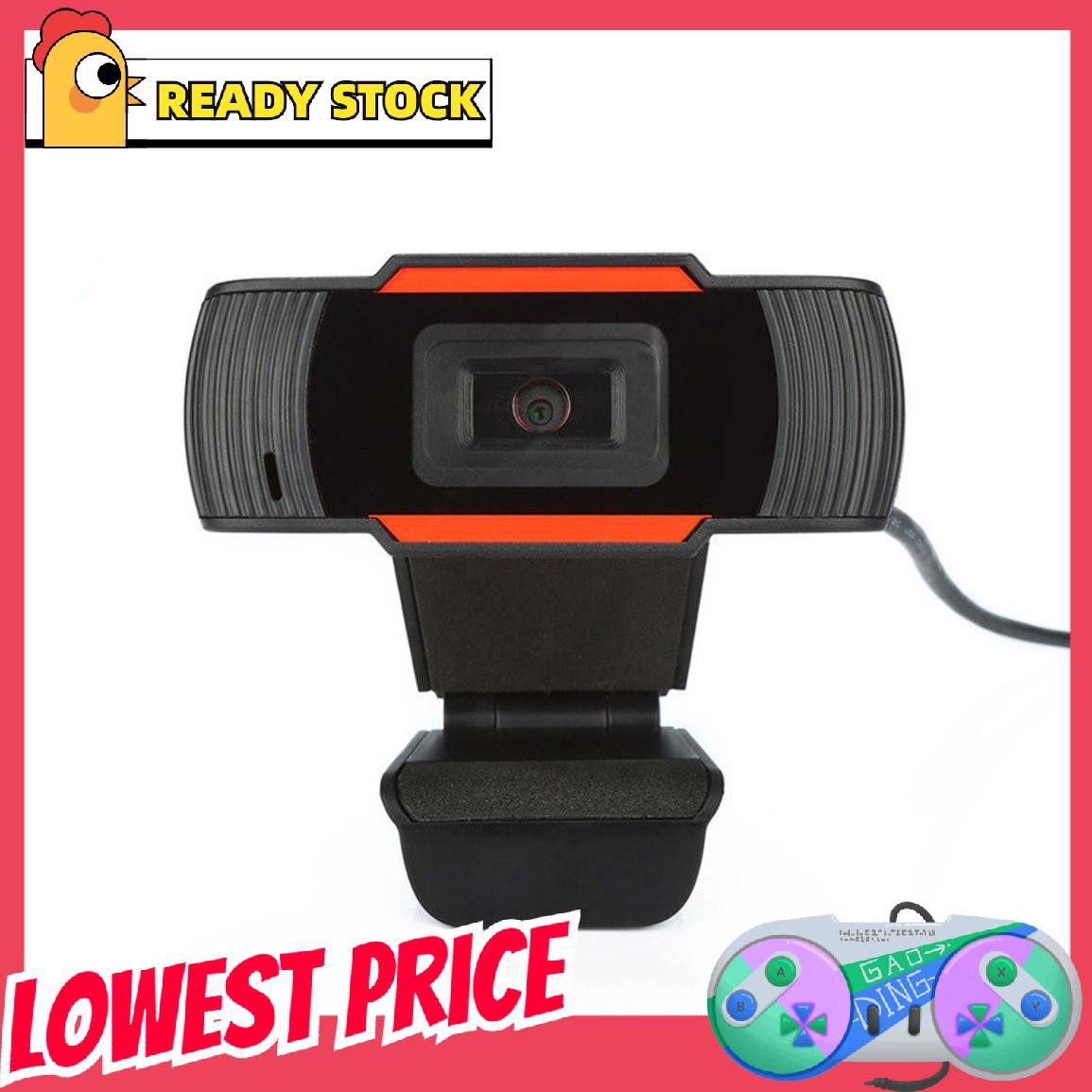 Webcam Xoay 720p Kèm Mic Cho Máy Tính | BigBuy360 - bigbuy360.vn