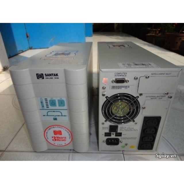 Bộ lưu điện Online Santak C1K 1KVA 700W - Like New