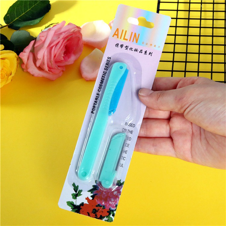 Bộ Cạo, Tỉa Lông Mày Tóc Mái 2 Lưỡi