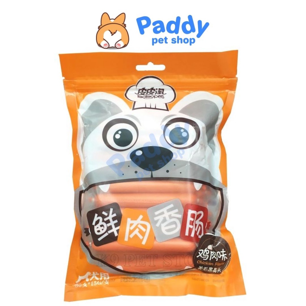 Xúc Xích TaoTao Cho Chó Mèo 15g