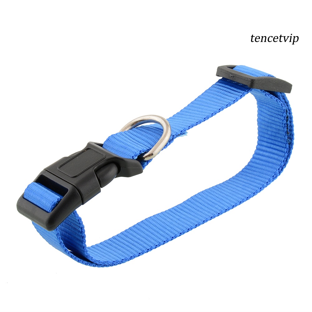 Dây Đeo Cổ Bằng Nylon Có Khóa Tháo Gỡ Nhanh Thời Trang Cho Thú Cưng